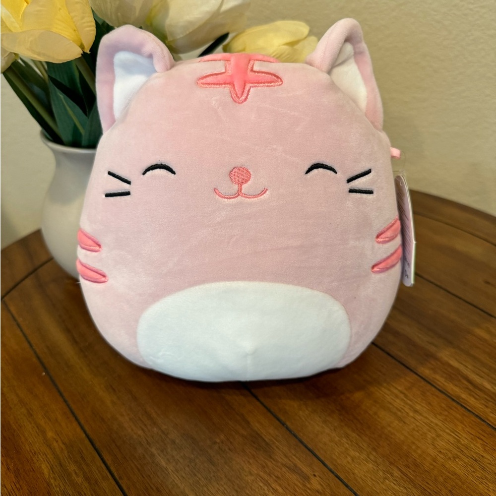 Paulita Pink Squishmallow Kitty